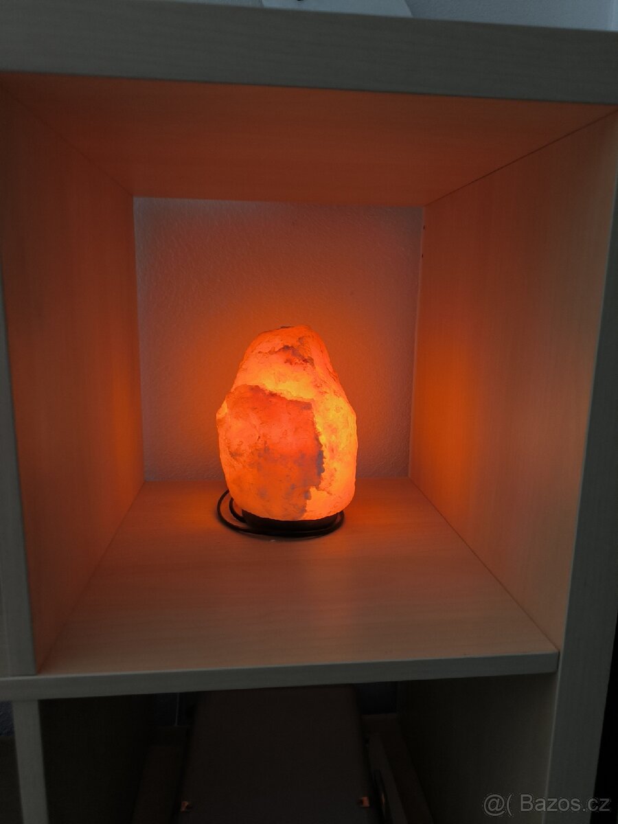 Solná lampa se žárovkou - 4