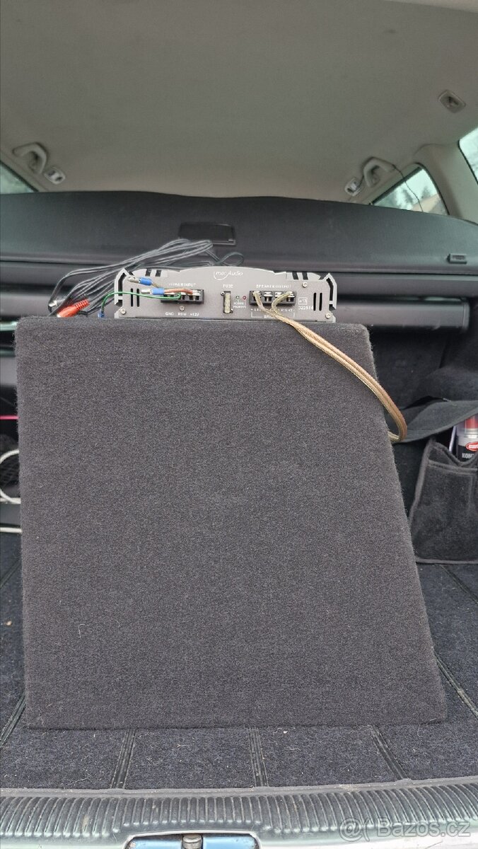 Subwoofer Crunch + MAC Audio MPX 2500 - 4