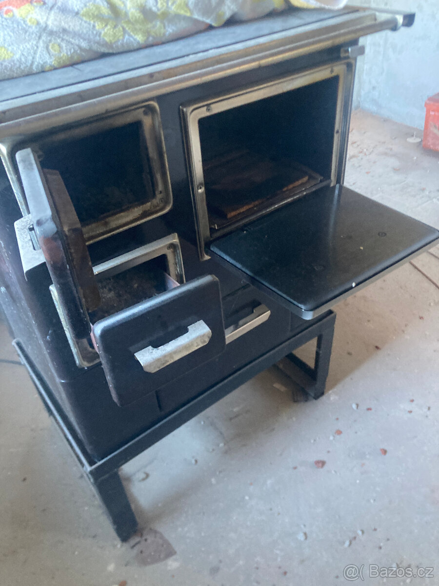 Kamna na tuhá paliva Smederevac - 4