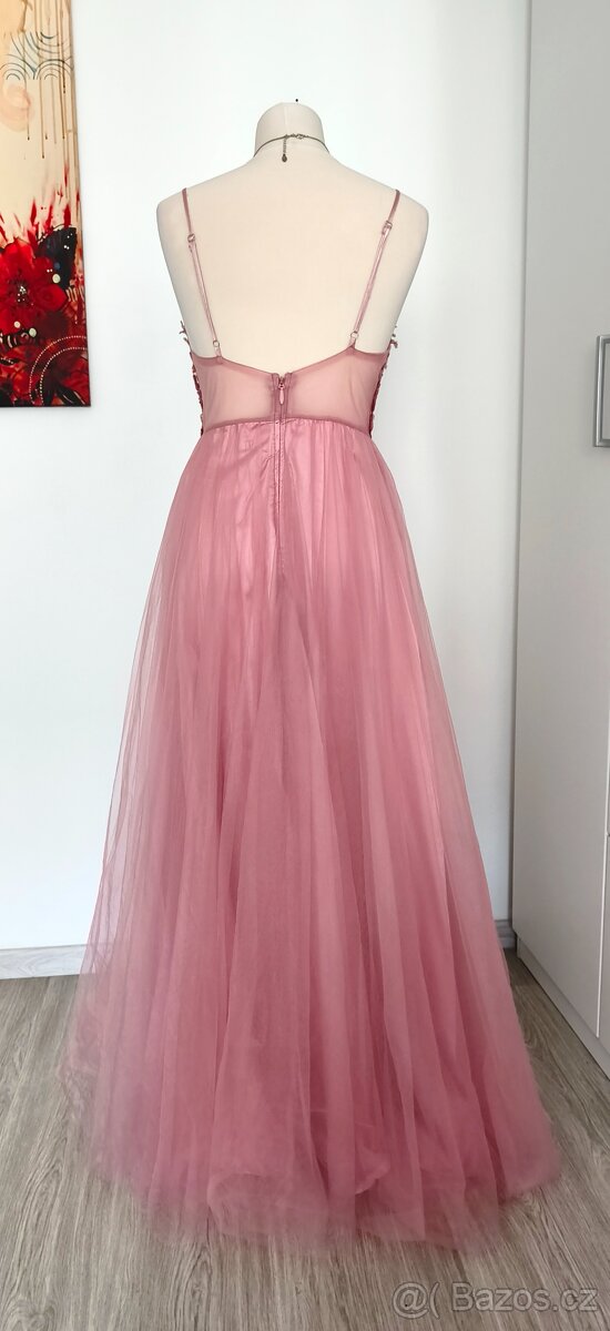 Princeznovské plesové šaty - 4