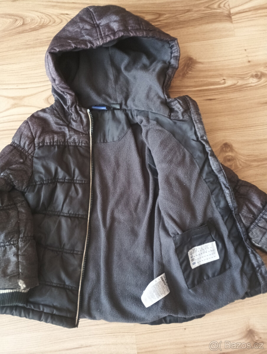 Chlapecká softsh.bunda a mikina - 4