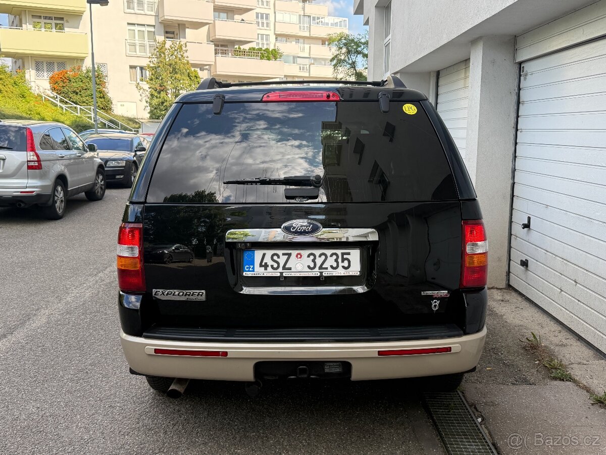 Ford Explorer, 4.6i+LPG, 217kw Aut. Tažné 2T - 4