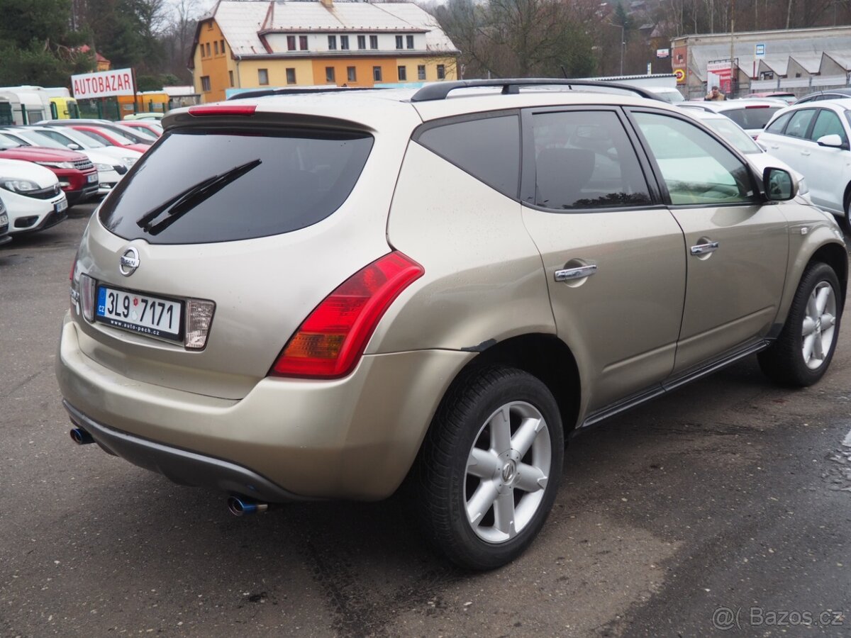 2006 Nissan Murano 3.6 V6, Elegance, 4x4 - 4