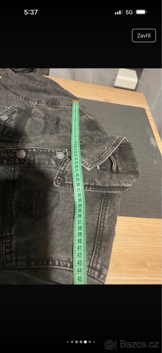 Džínová bunda Terranova - 4