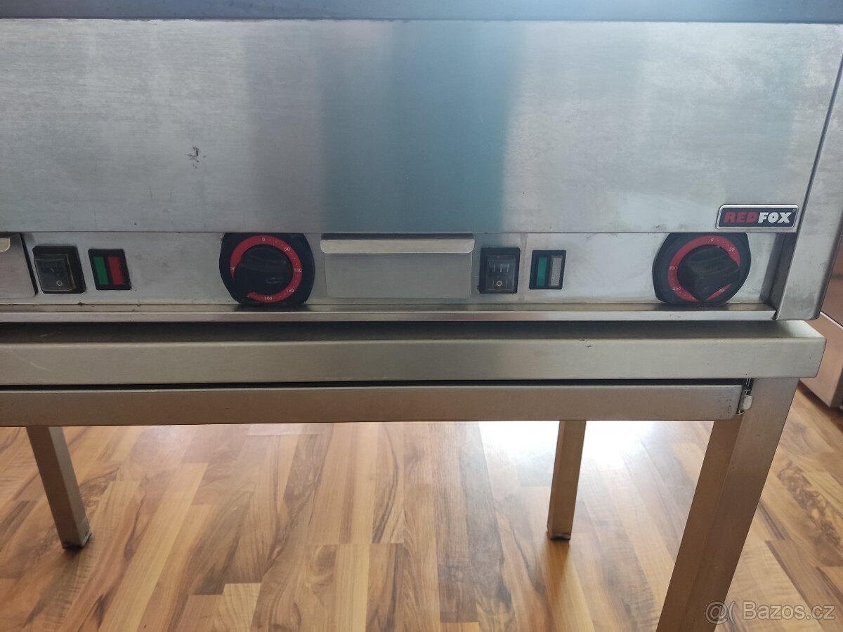 Gril deska REDFOX - 4