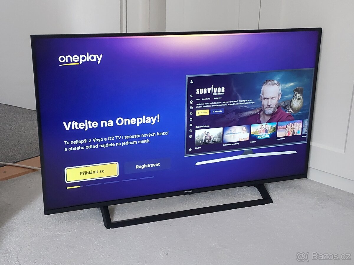 Hisense TV 43"(108cm),4K,One Play - 4