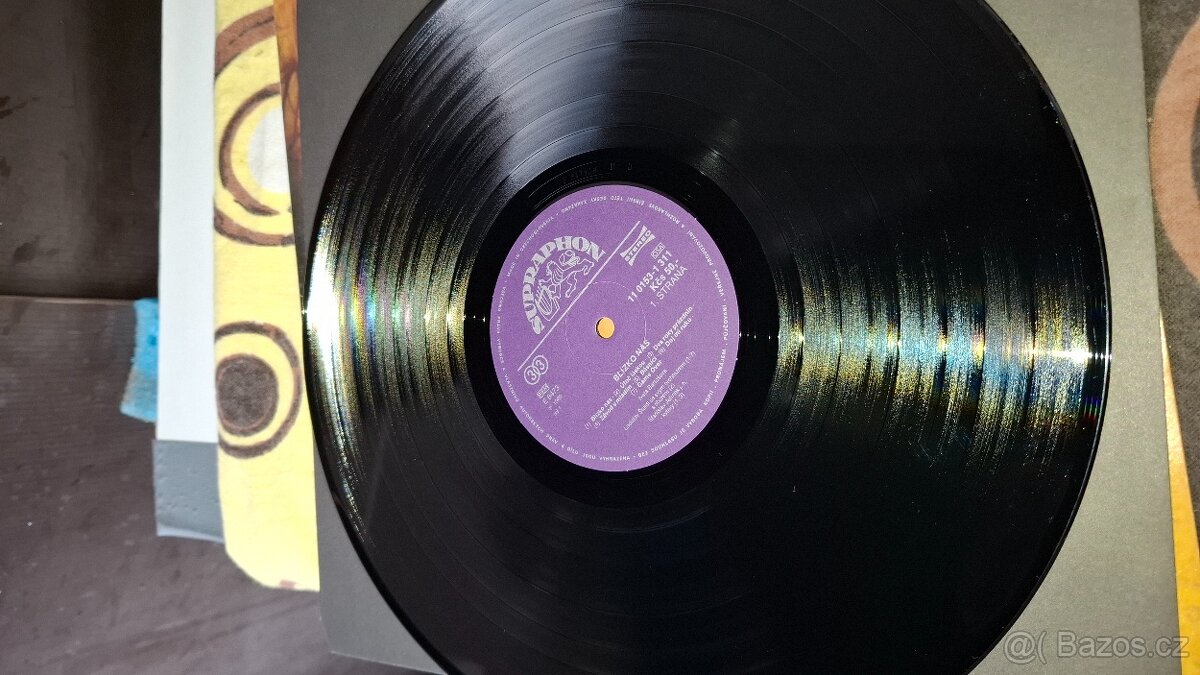 Iveta Bartošová - Blízko nás LP (1989) - 4