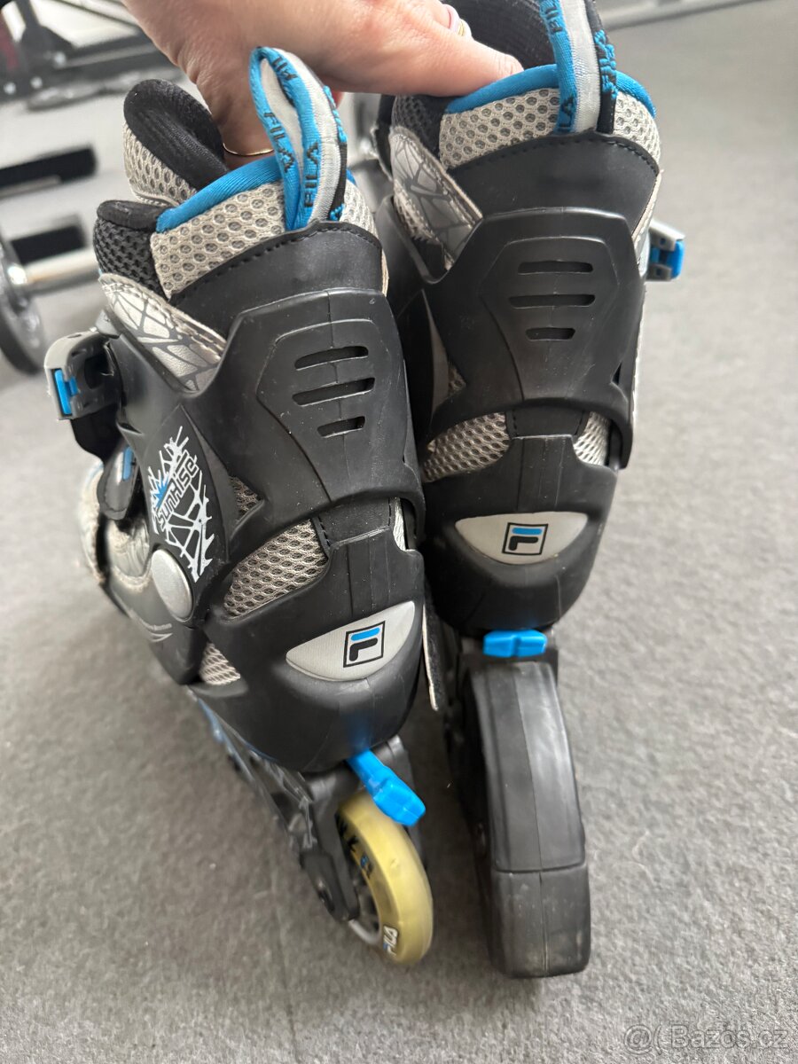 Kolečkové brusle Fila - 4