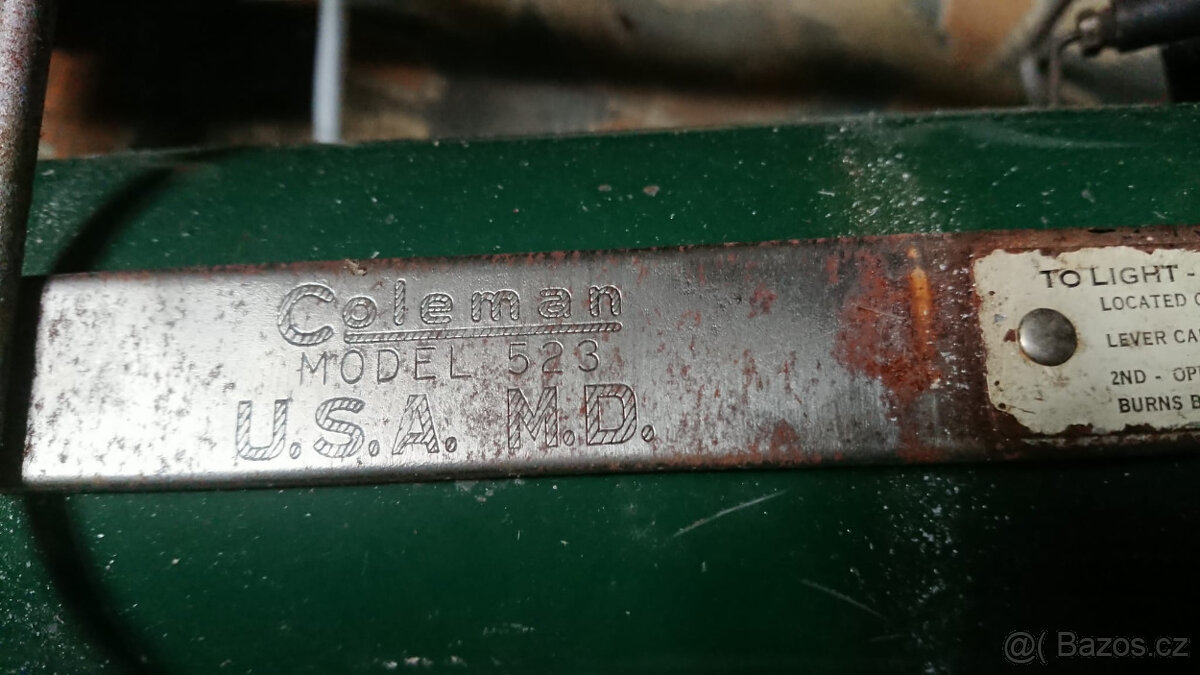 Varic Coleman model 523 - 4