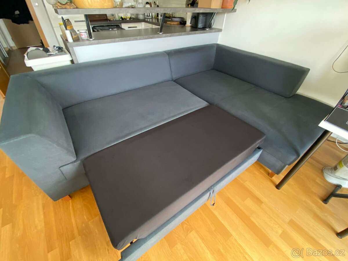 Velká rozkládací pohovka - 4