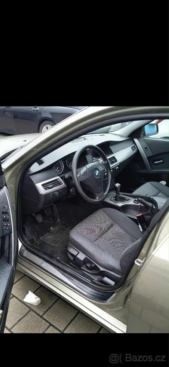 Bmw e61 525d 130kw m57 veškeré dily - 4