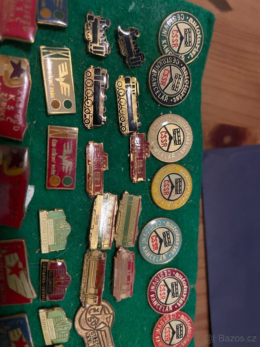 Staré odznaky - 4