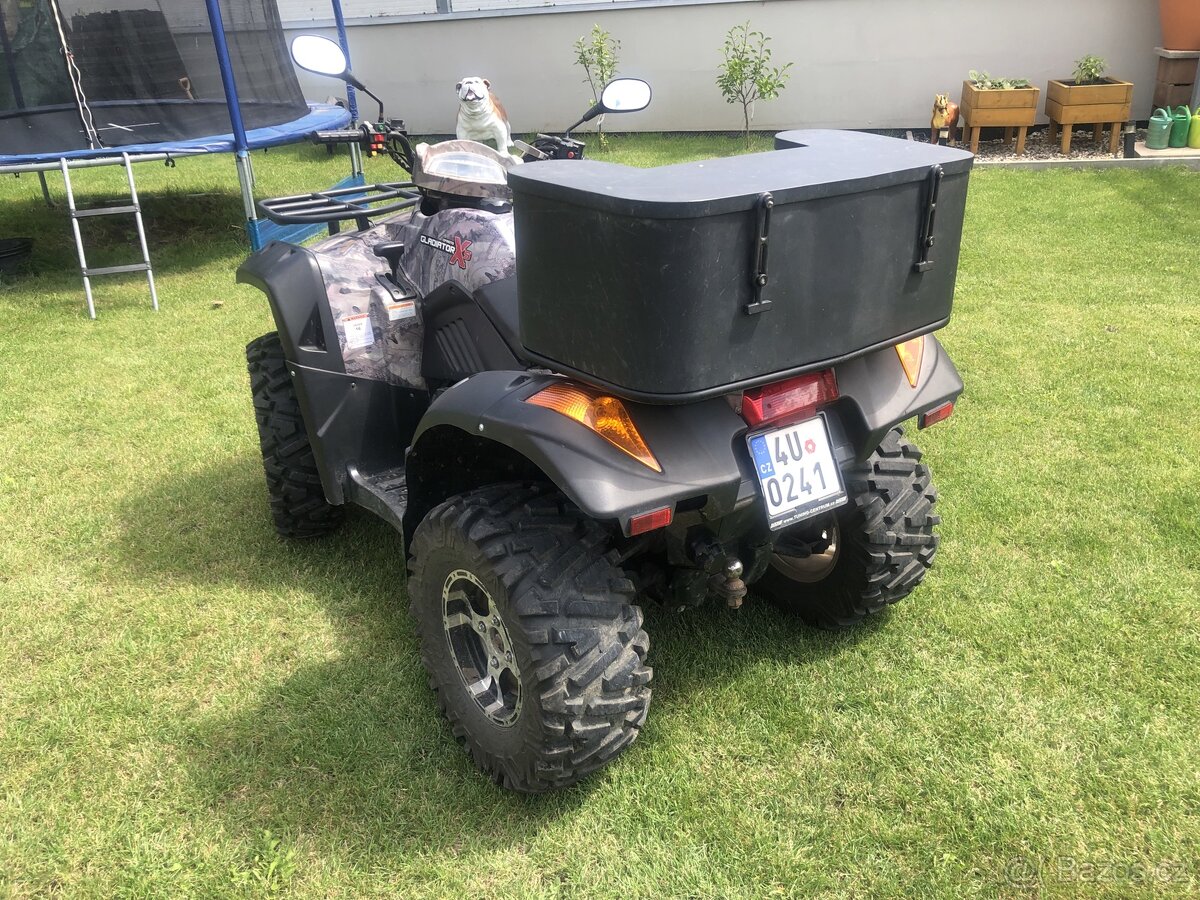 CF moto, Gladiátor X5. Cf500-5 - 4