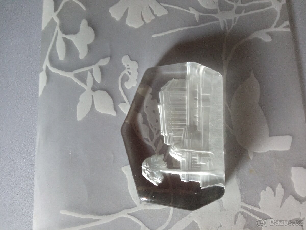 Plaketa Hutní sklo - 4