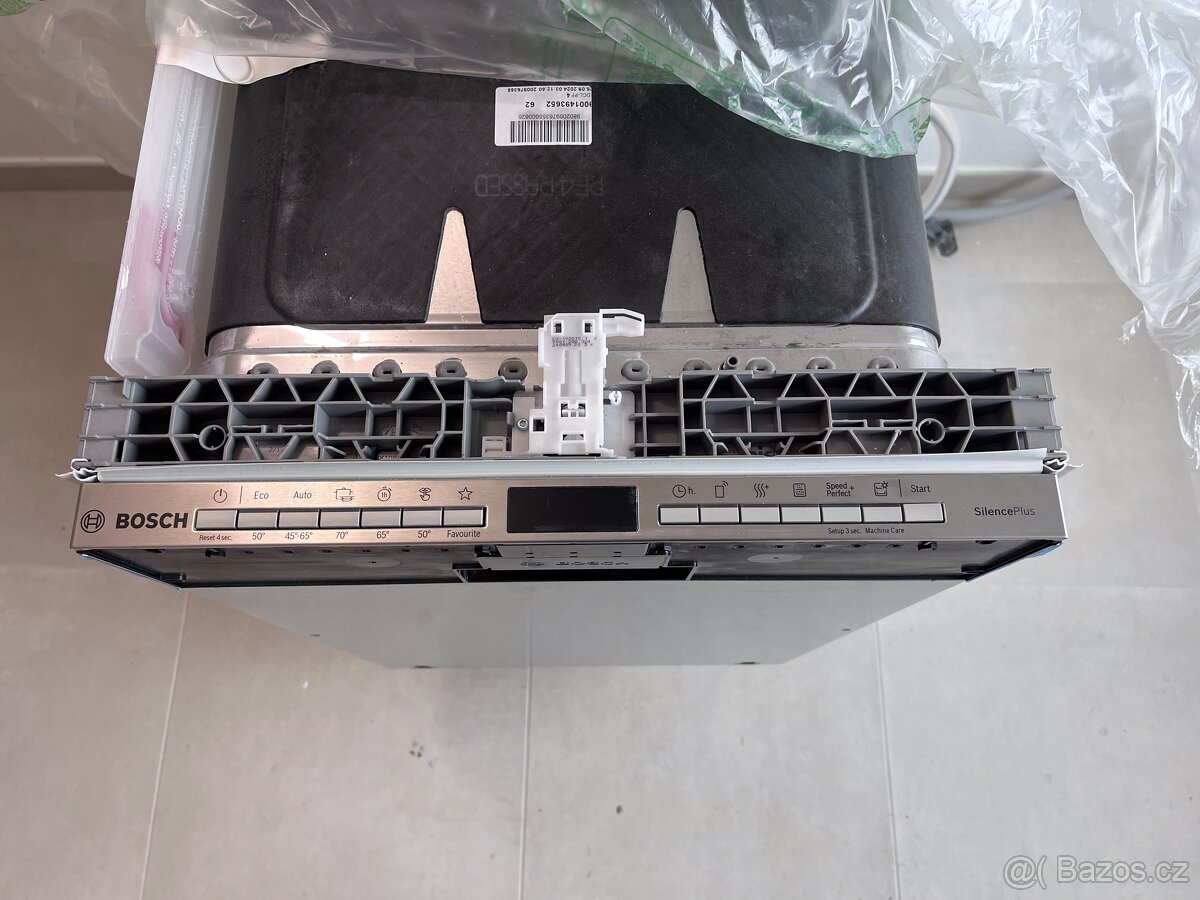 NOVÁ Vestavná myčka Bosch 45 cm - 4