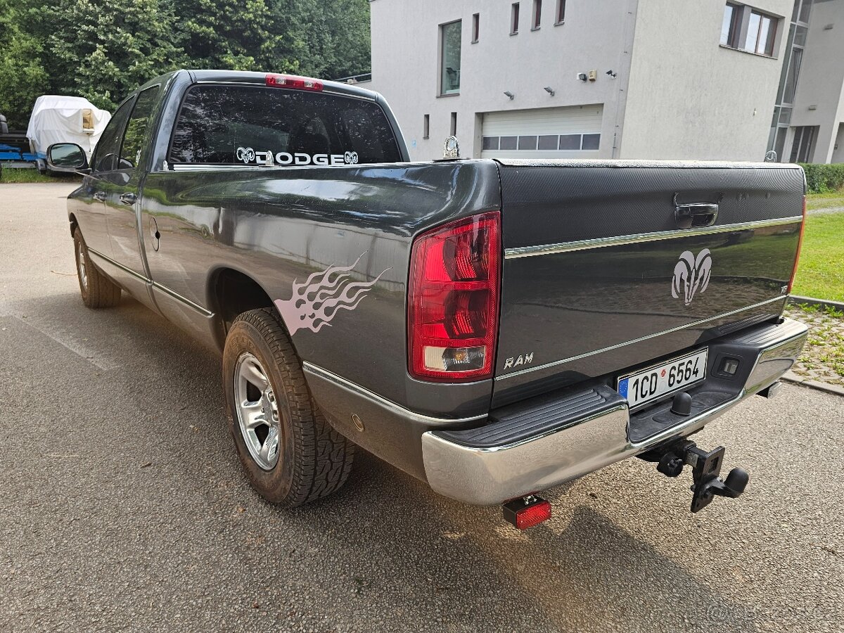 DODGE RAM 4.7 V8 MAGNUM DLOUHÁ KORBA - 4