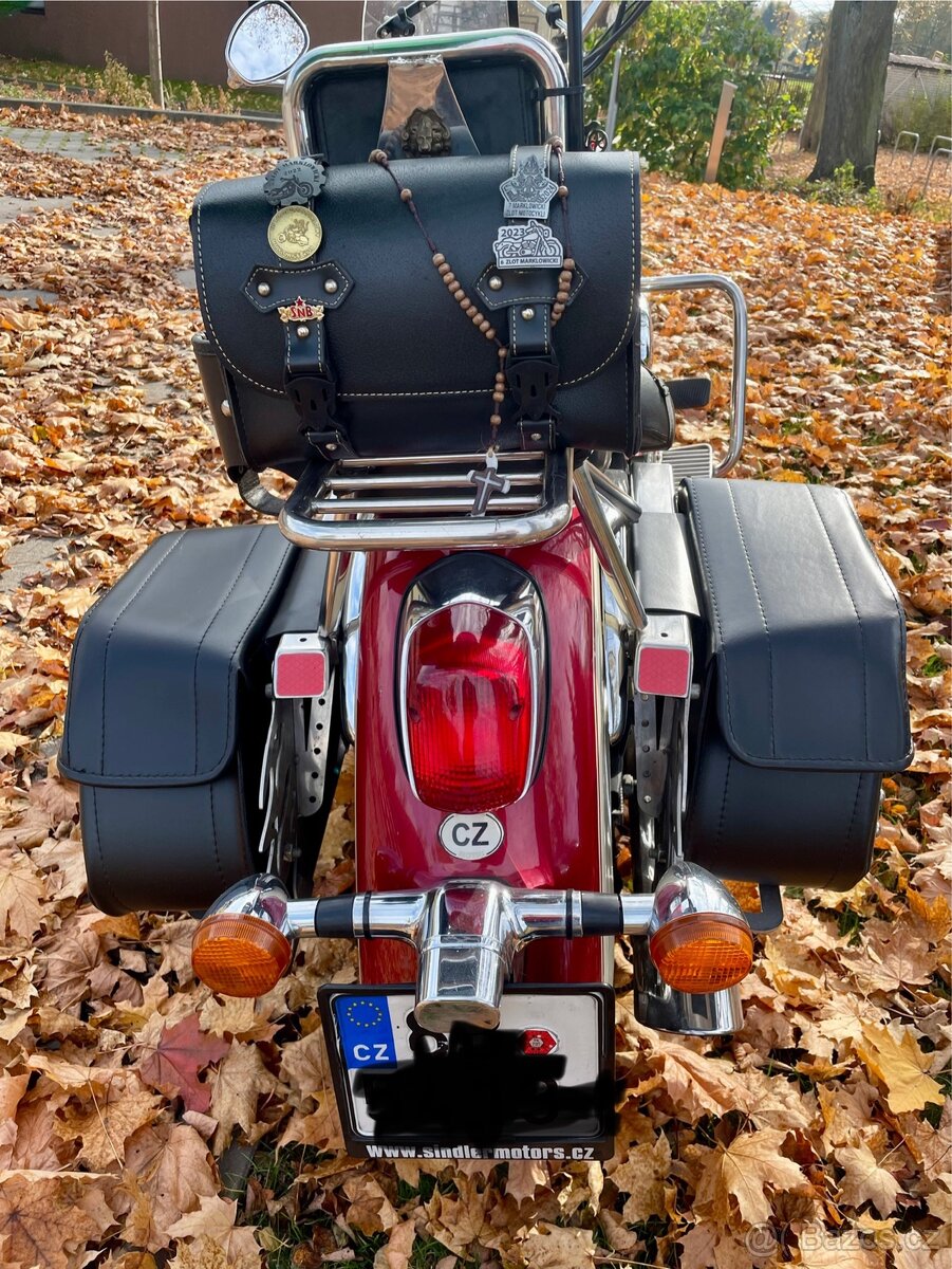 Honda VT 750 C. Shadow - 4