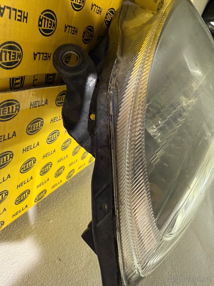 Levé přední světlo Fabia 2 - 4