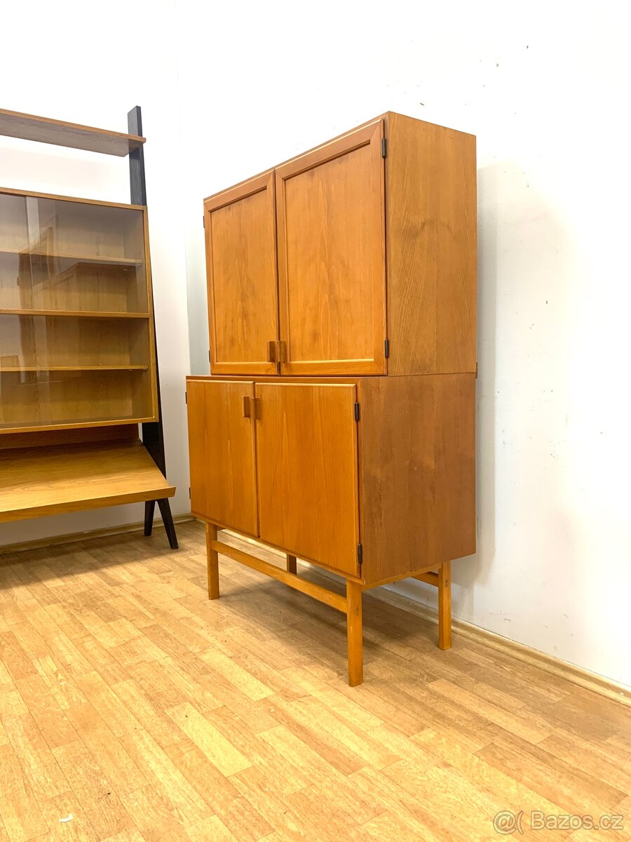 Retro komoda 70. léta Dřevotvar —.. - 4