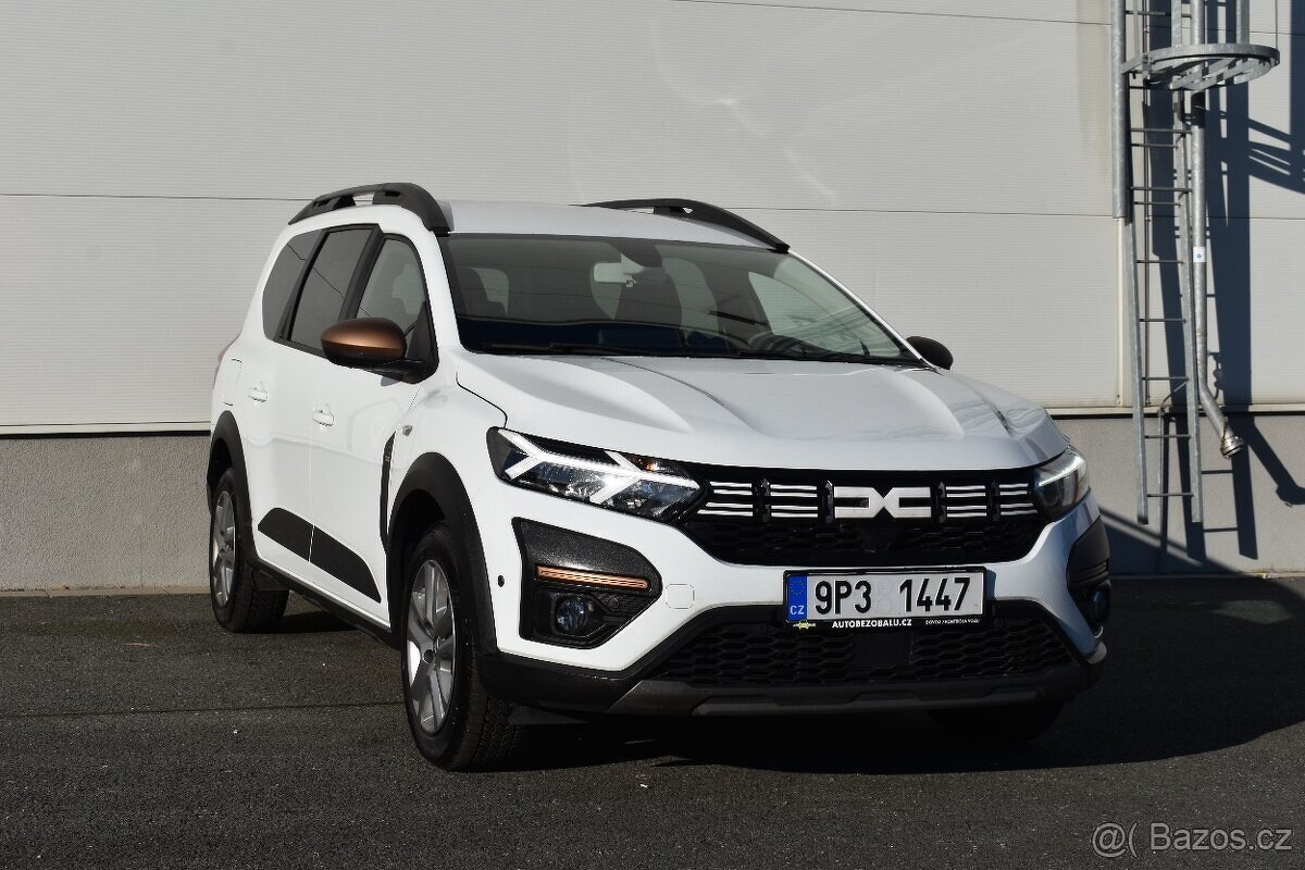 Dacia Jogger 1.0TCe/2023/81kw/Extreme/28tkm/Záruka - 4