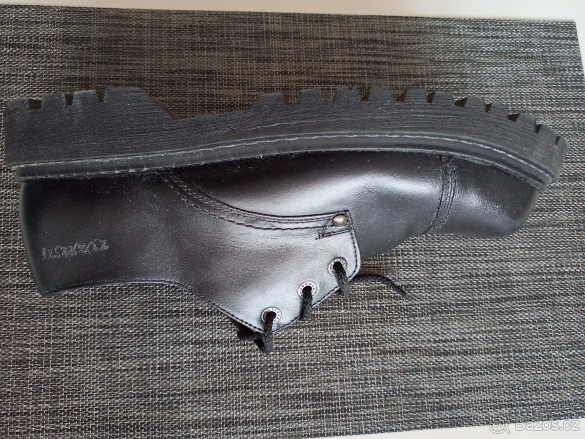 Kožené pánské polobotky 44 - 4