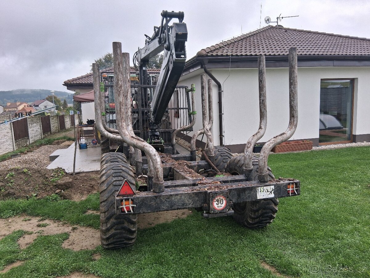 Vyvazeci vlek STS 10 t - 4