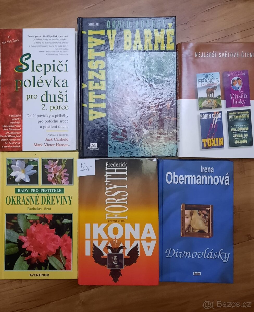 Různé knihy - 4