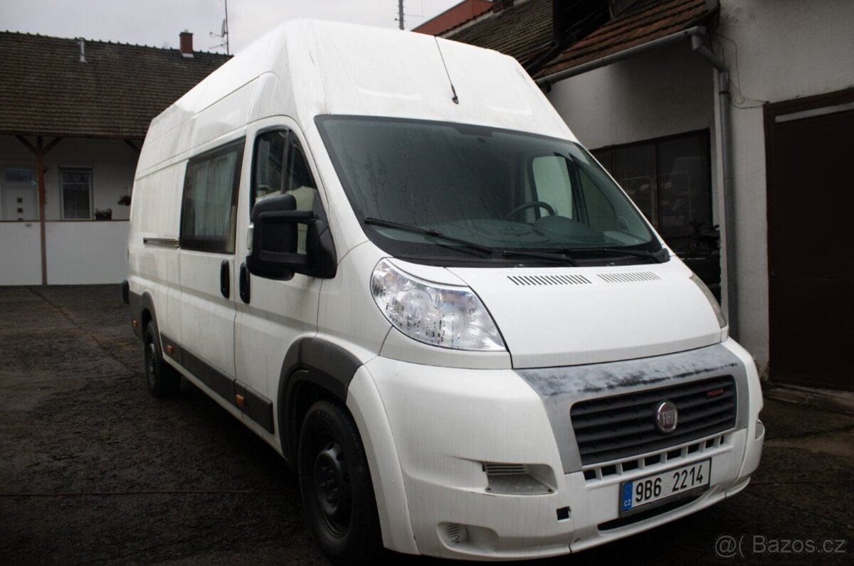 Fiat Ducato 3.0 JTD Obytný Vůz - 4