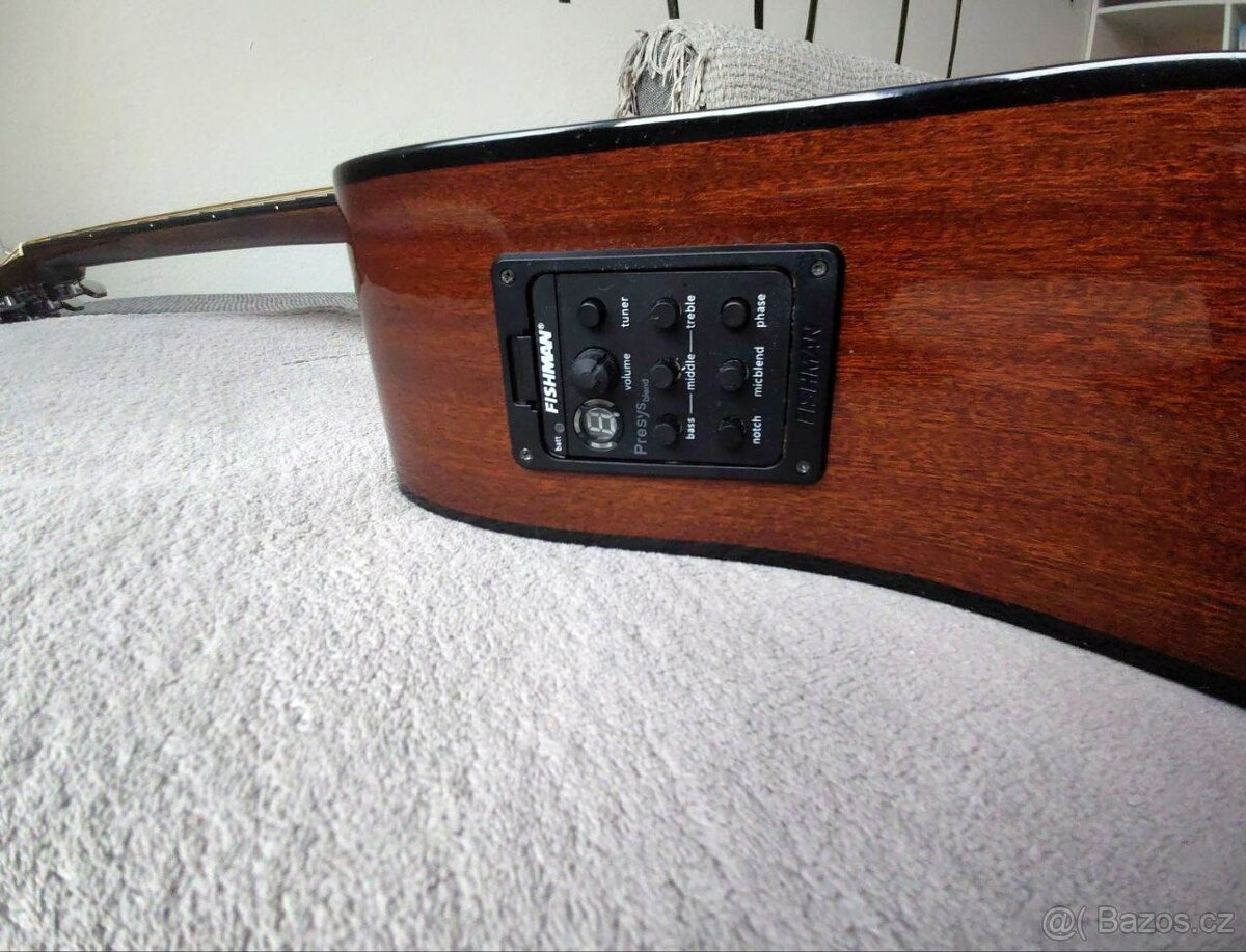 Elektroakusticka kytara Fender CD-60 - 4