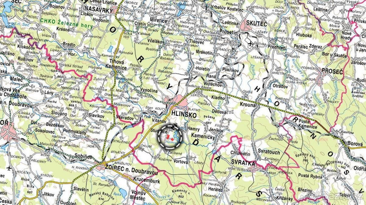 Zemědělská půda, prodej, Studnice, Chrudim - 4
