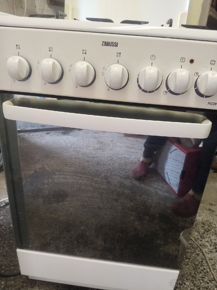 Sporák Zanussi - 4