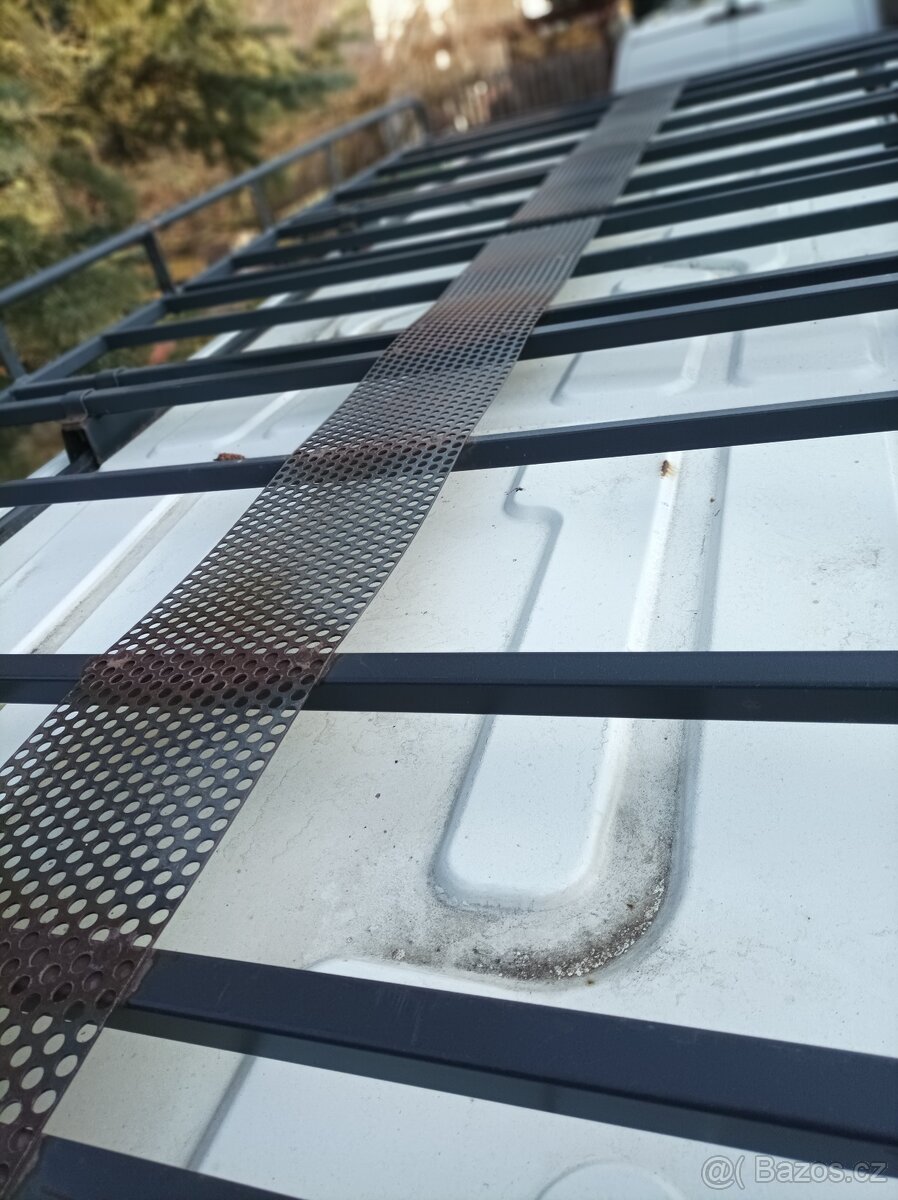 Střešní nosič, zahrádka na Iveco. - 4