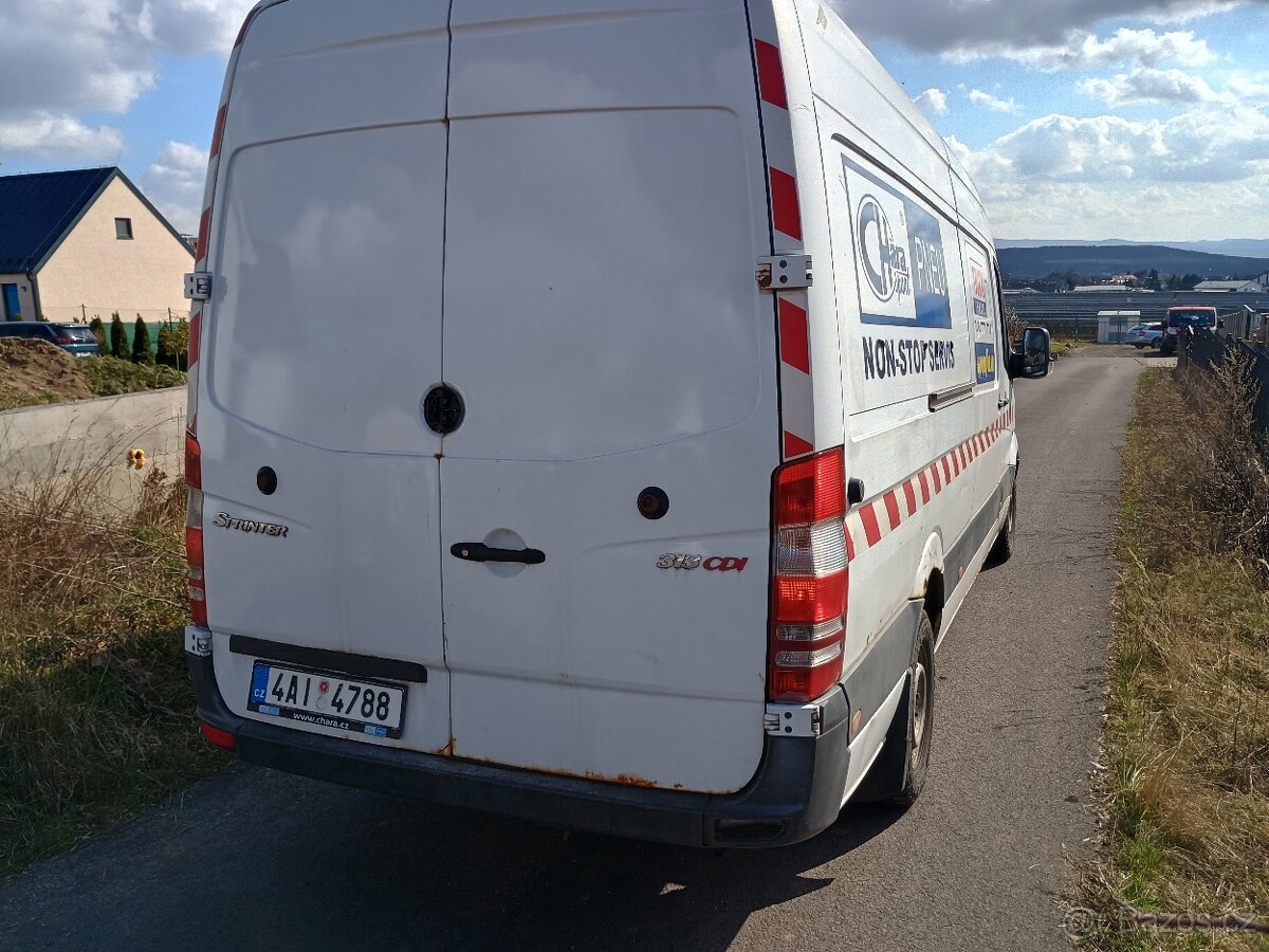 Prodám Mercedes Benz sprinter 313 cdi - 4