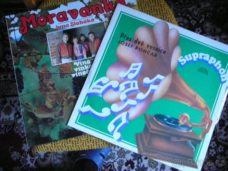 Prodám LP desky - 4