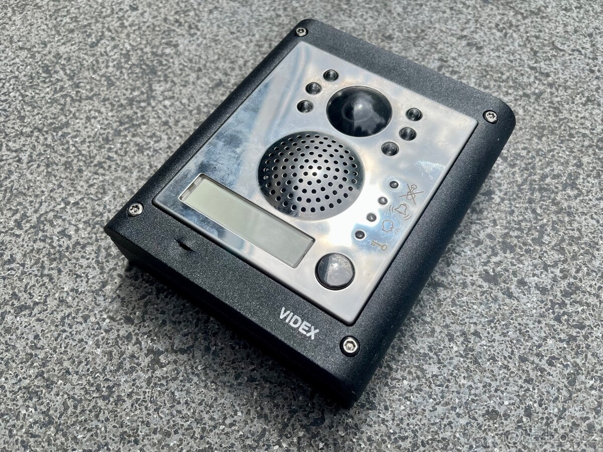 Sada videointerkomu Videx VX2200: 1 byt, 2 vchody - 4
