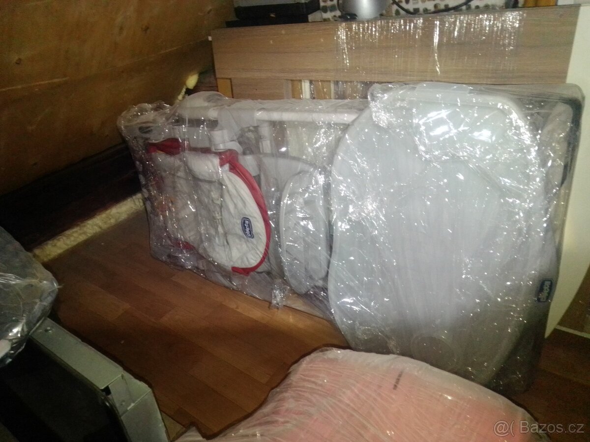 Dětská židlička / stoleček CHICCO - 4