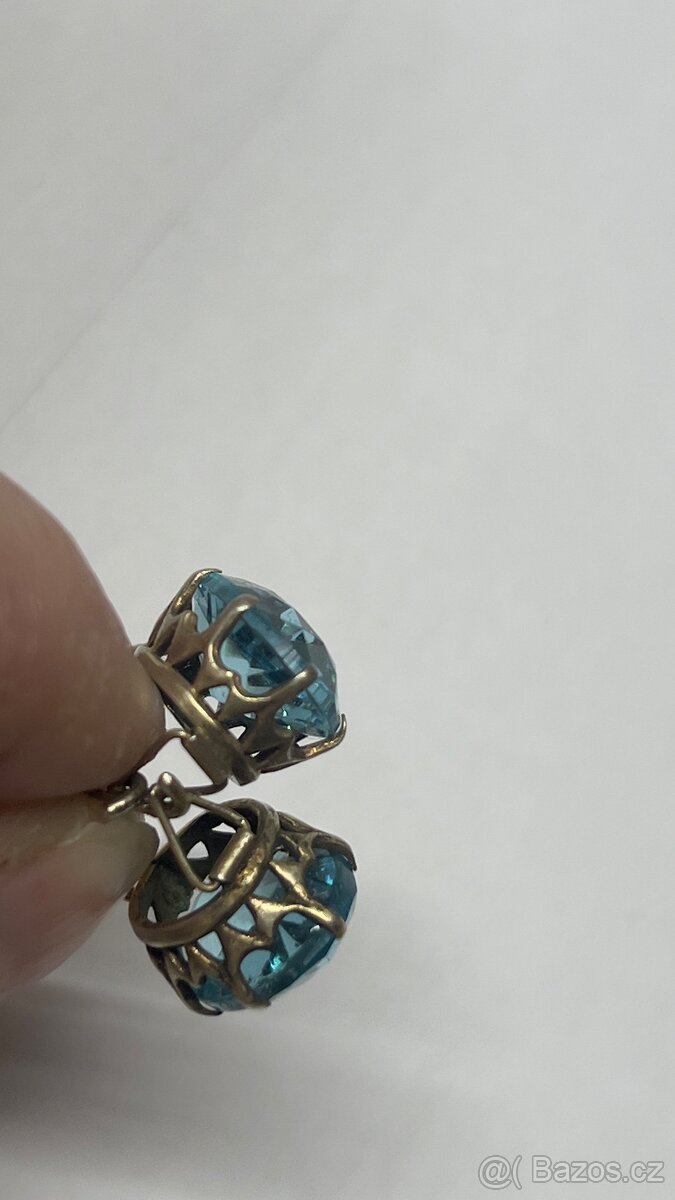 Vše krásné stříbrné náušnice - 4