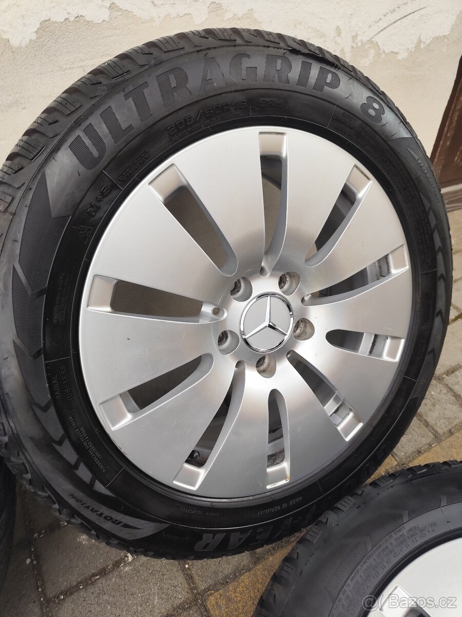 ALU 5x112 r16 MERGL/VW + PNEU - 4