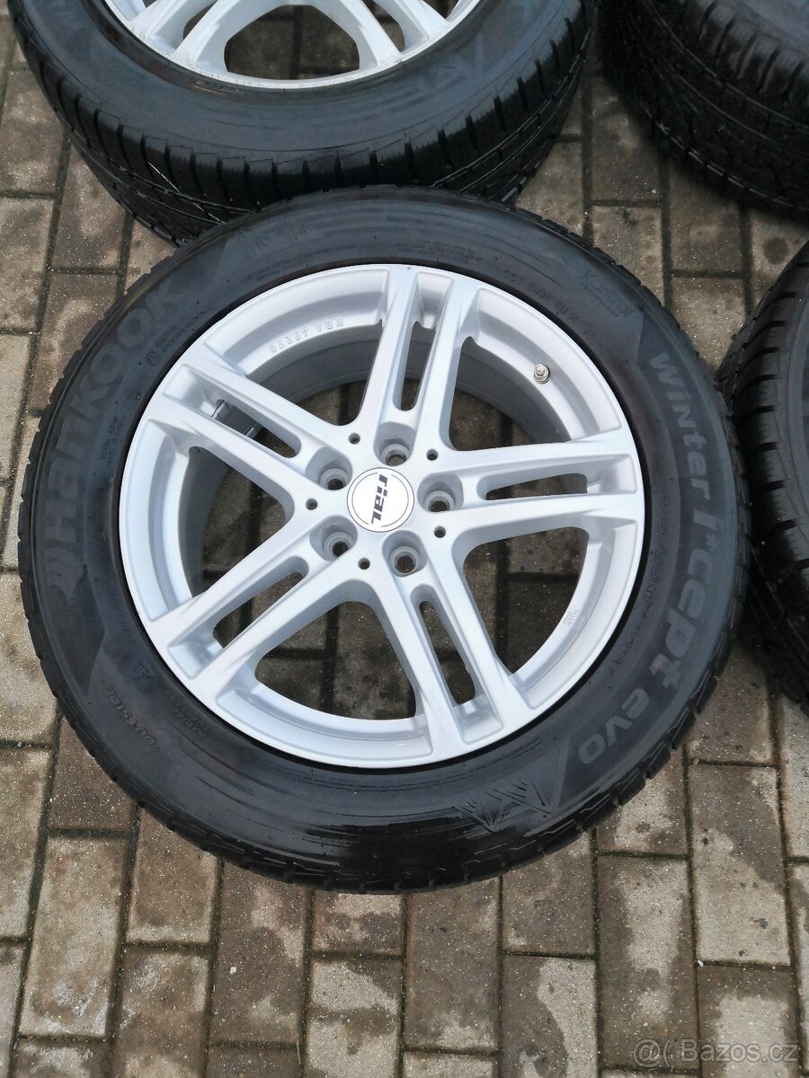 446. Zimní alu sada Ford/Volvo - 4