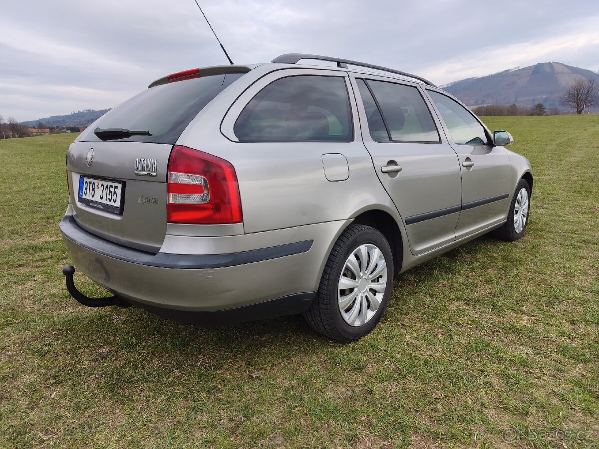 Škoda Octavia 2 Combi 1.9 TDI 77kw,r.v.2009. - 4