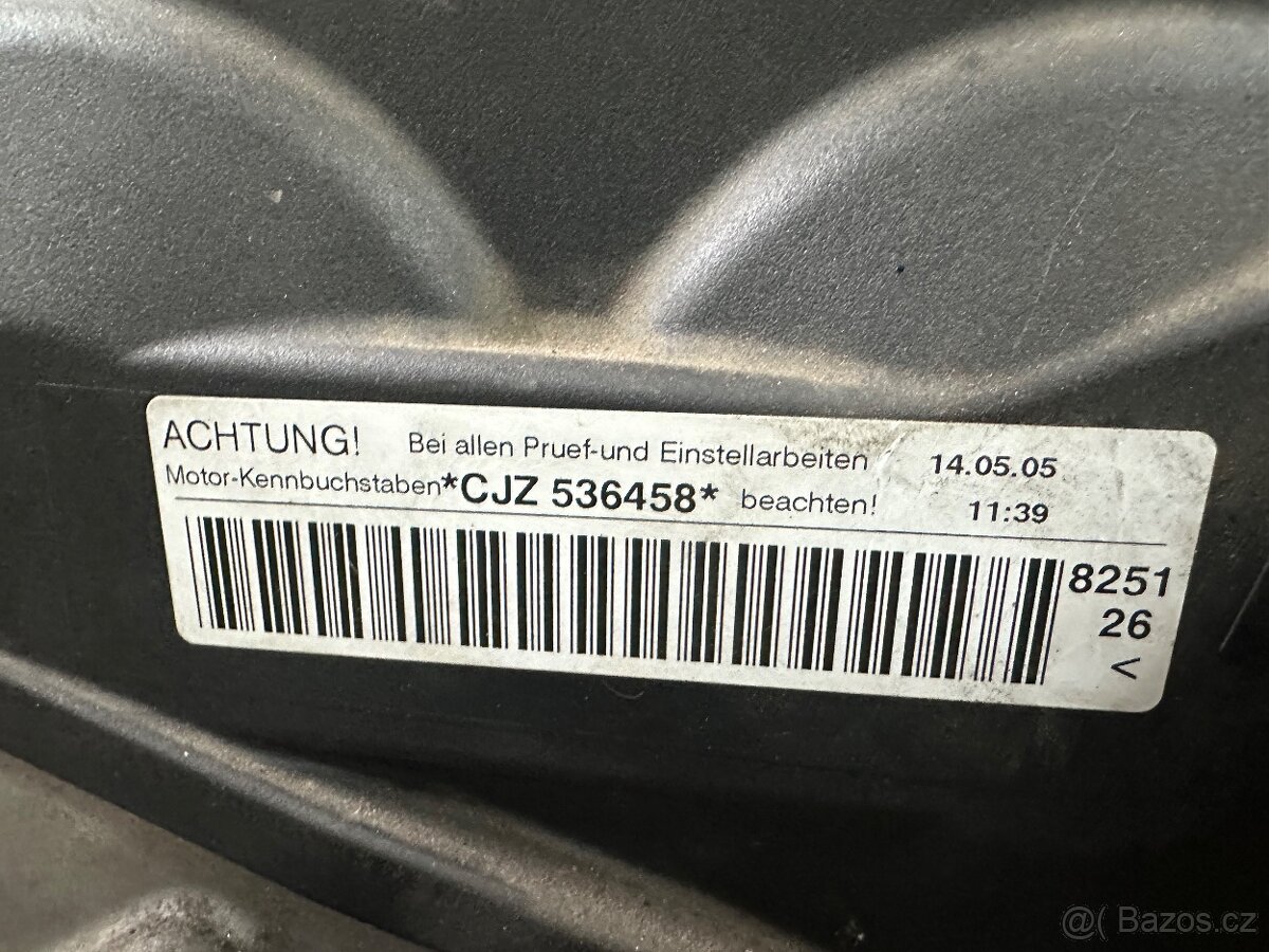 Holý motor 1.2 Tsi CJZ Rapid/octavia/fabia,golf/a3 - 4