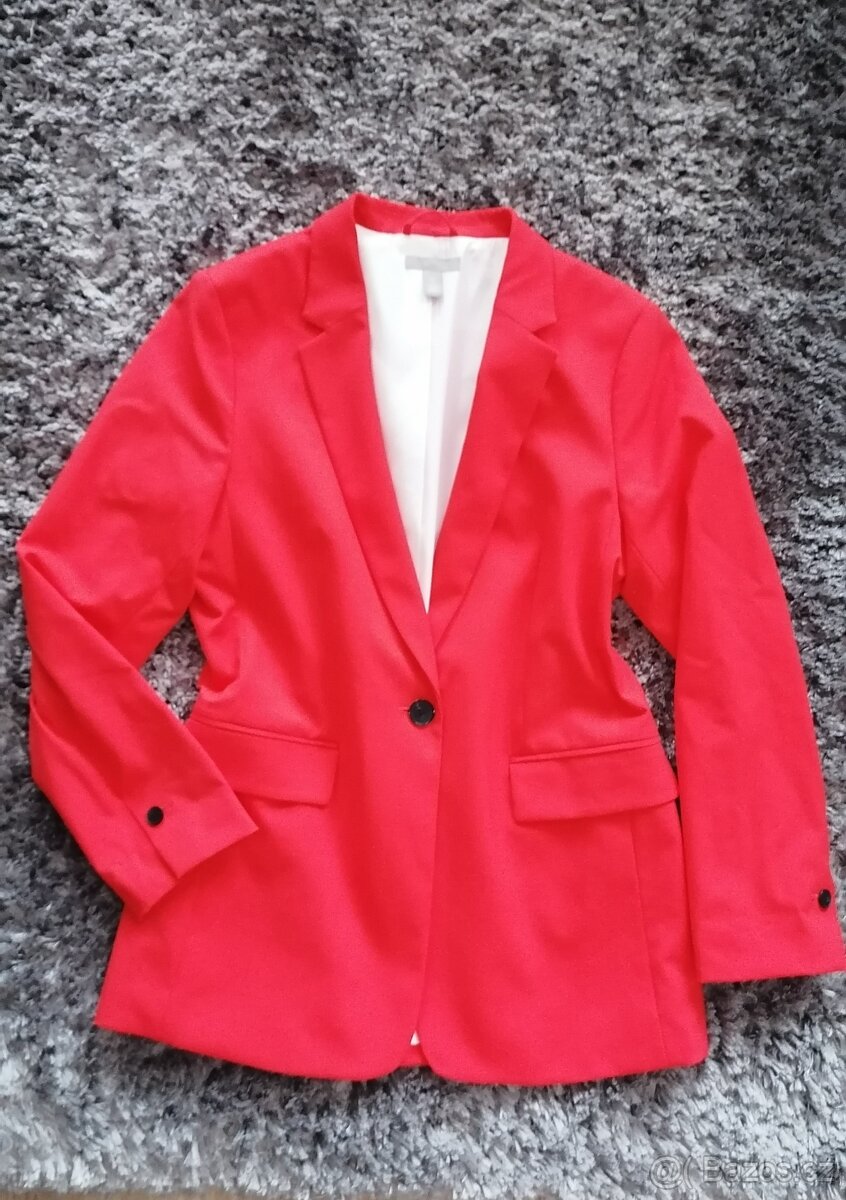 nové sako H&M, vel. S/M - 4