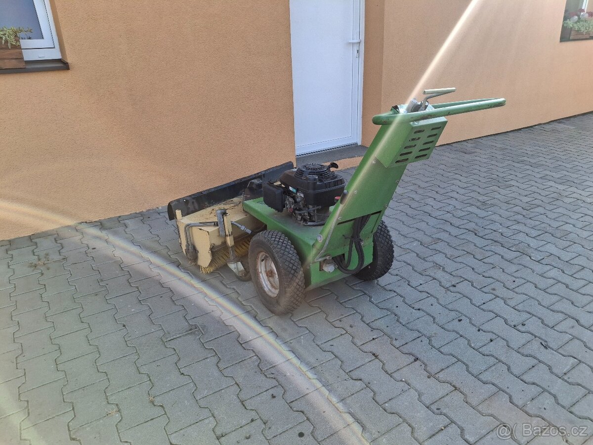 Motorový zametač - 4