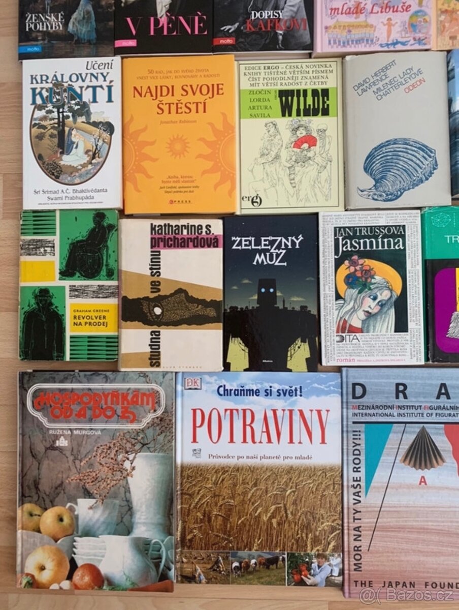 Knihy různe žánry - 4