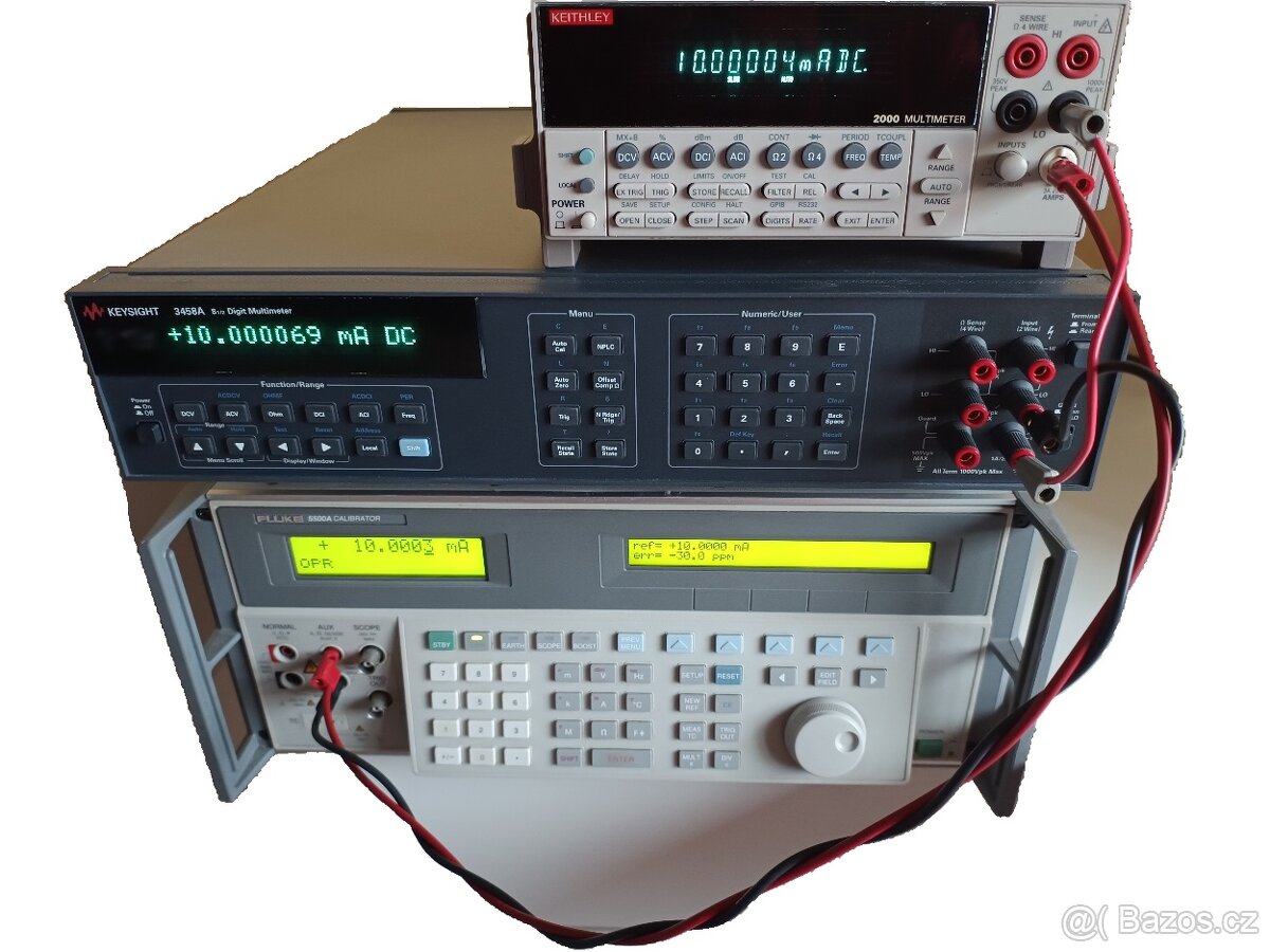 # Přesný 6½ místný multimetr KEITHLEY 2000 # - 4