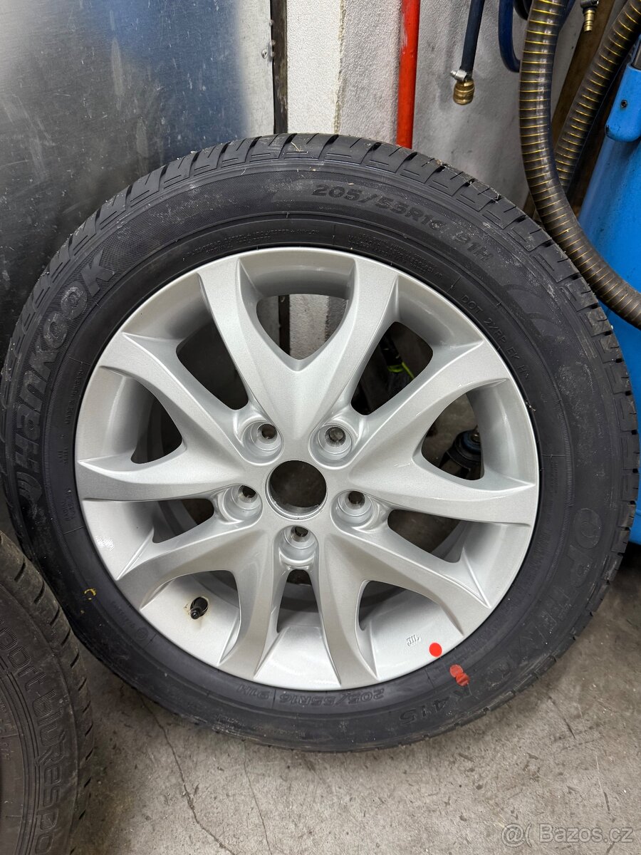 Alu + pneu 205/55r16 - 4