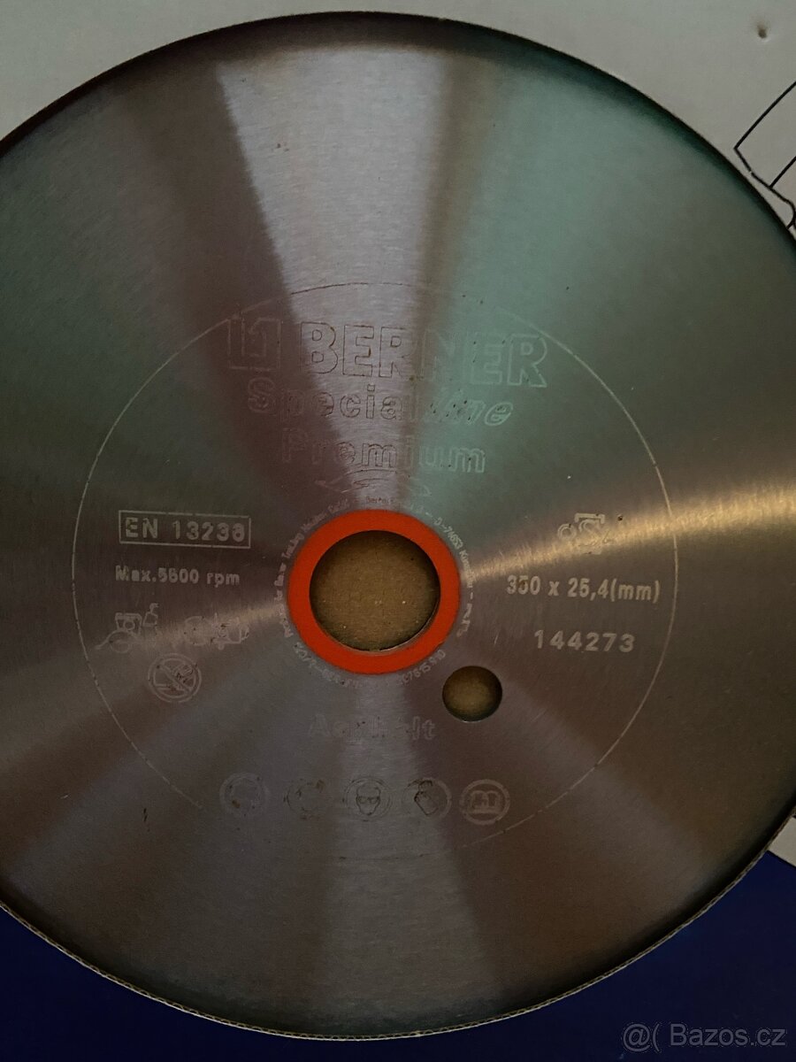 Diamantový kotouč Berner - 4