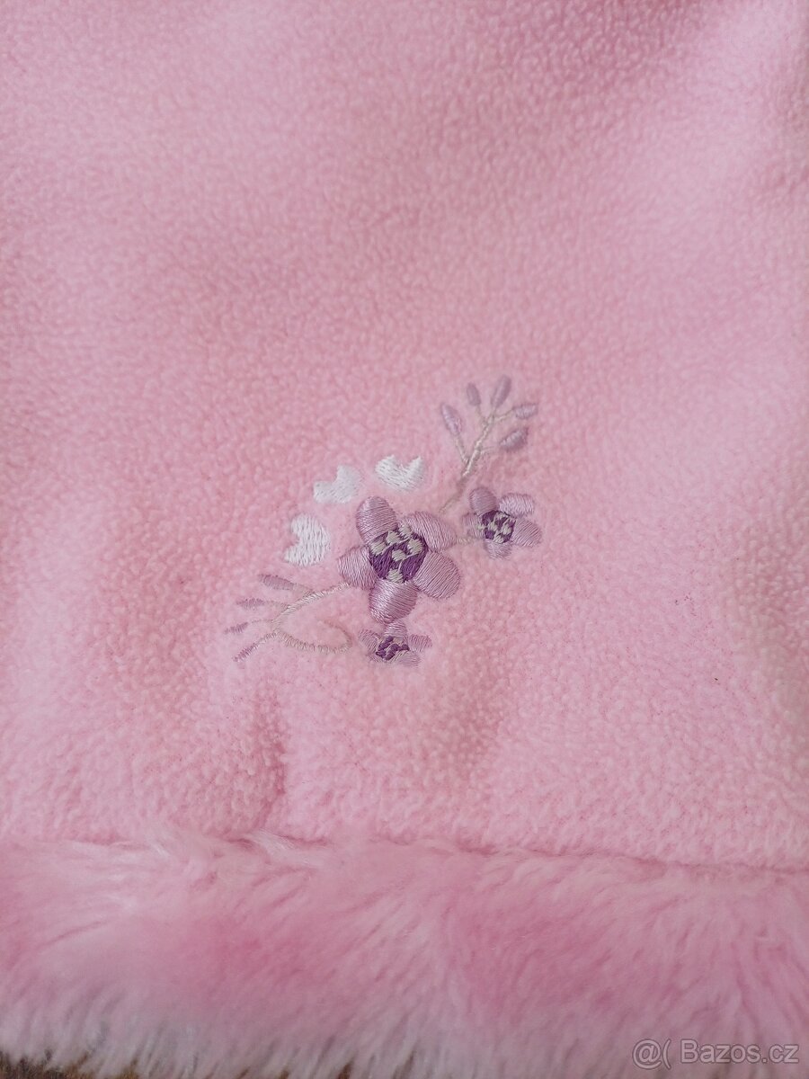 Dívčí fleecový kabátek vel. 80-86 - 4