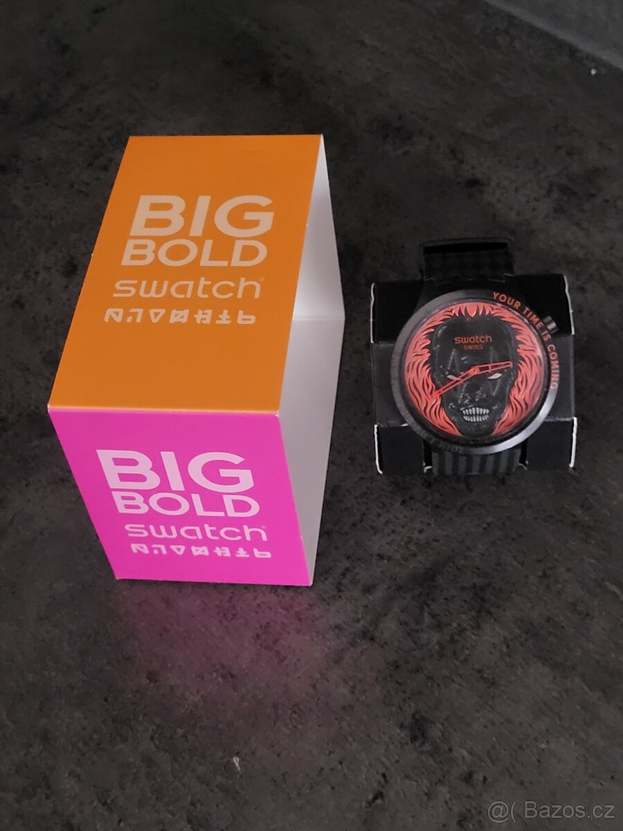 Hodinky Swatch Big Bold - 4