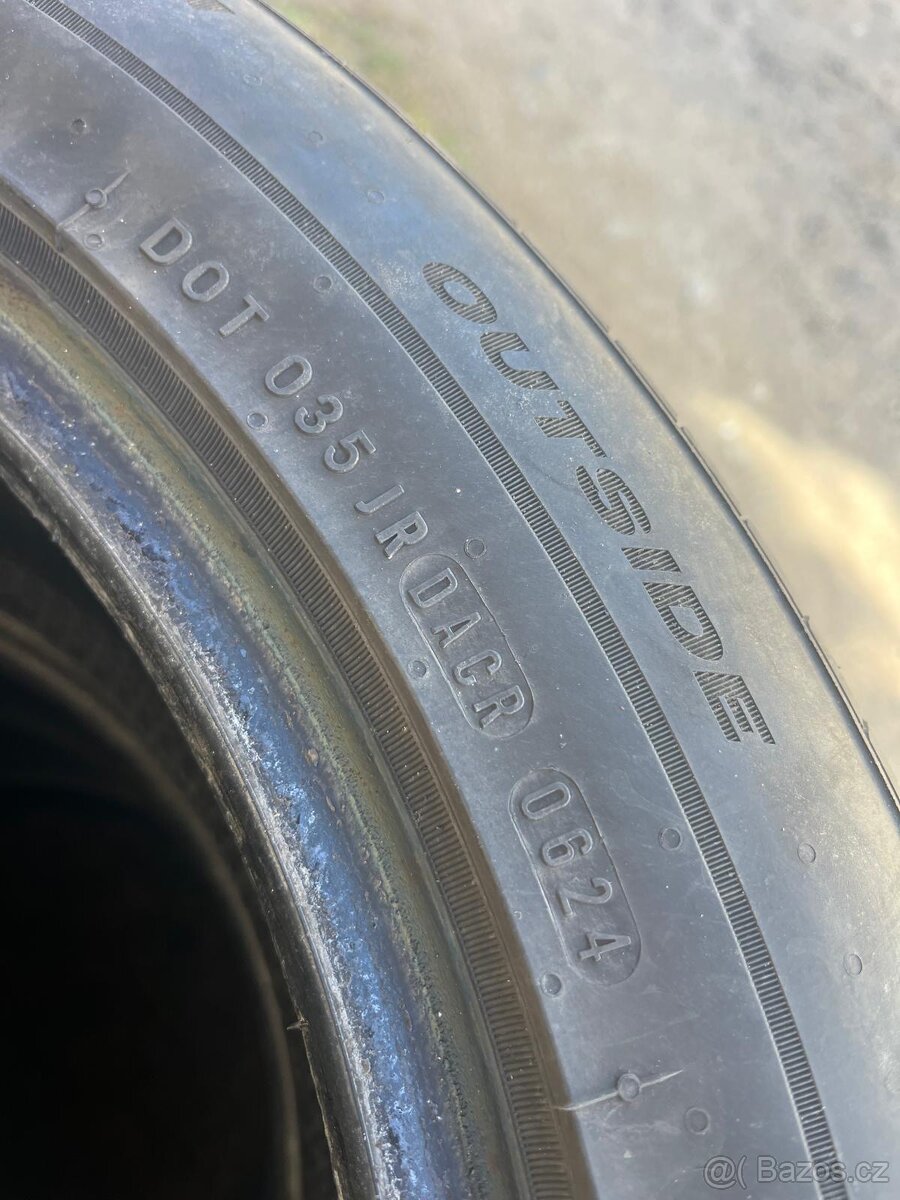 Prodám LETNÍ pneumatiky - 4